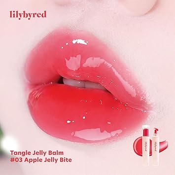 Lilybyred Jelly Balm (03_Apple Jelly Bite) - Enriched With Collagen & Nourishing Oils