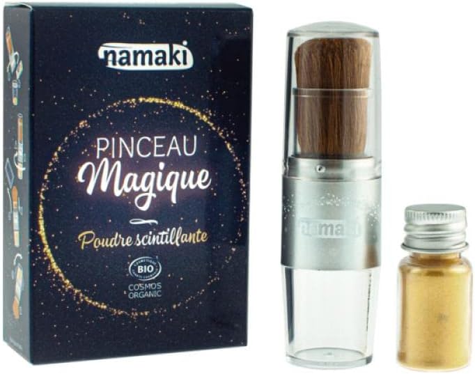 Namaki Magic Brush Shiny Powder Gold Namaki 400 G