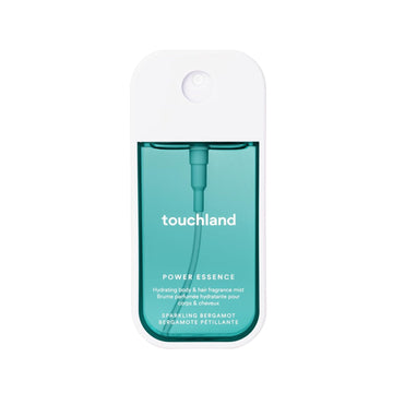 Touchland Power Essence Hydrating Body & Hair Fragrance, Cashmere Woods, 2 Fl. Oz. Travel Size Body Mist