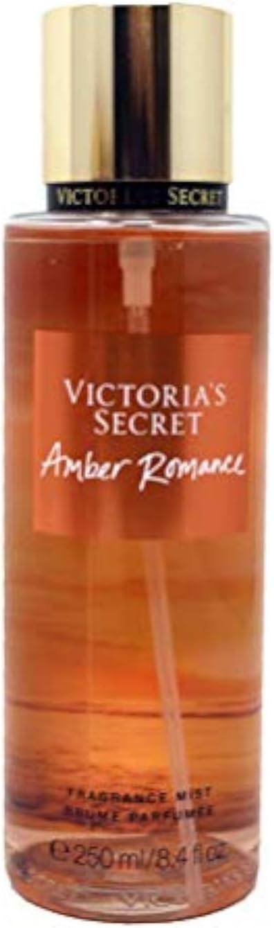 Victoria'S Secret Fantasies Amber Romance Fragrance Mist Spray For Woman 250 Ml