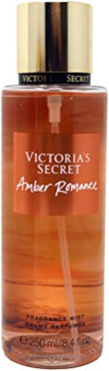 Victoria'S Secret Fantasies Amber Romance Fragrance Mist Spray For Woman 250 Ml