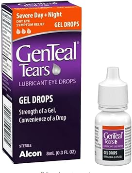 Genteal Tears Gel Drops, 8 Ml