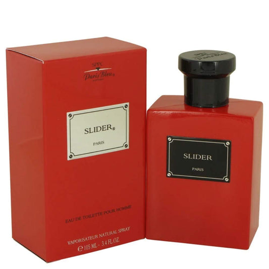Slider Paris Bleu By Paris Bleu Eau De Toilette For Men'S 3.4 Fl Oz 100 Ml : Beauty & Personal Care