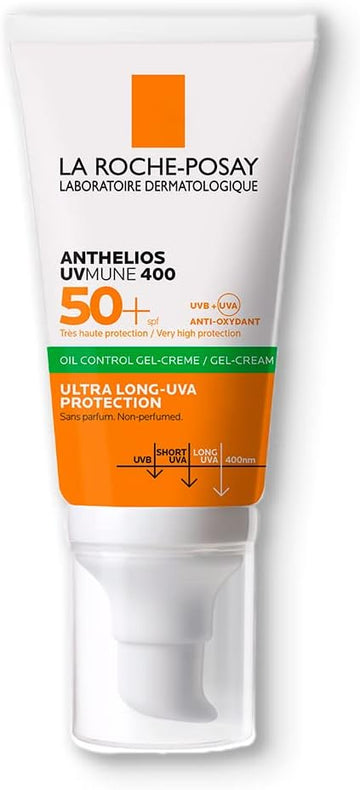 La Roche Posay Anthelios Xl Gel Dry Touch Cream With Spf50 Perfume 50 Ml