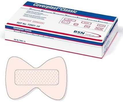 BSN Medical Fabric Plasters Knuckle 72 x 38mm - Pack 100