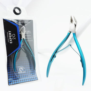 Cuticle Nippers, Pedicure Manicure Tools for Fingernails and Toenails, Nail Tool, cuticle pusher, Nippers Scissors, Curved Pedicure Grooming Tool for SPA