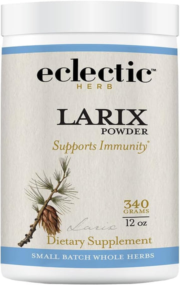 Eclectic Institute Larix Immune Support Non-GMO Powder 12 oz