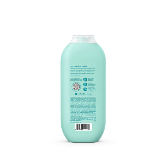 Method Body Wash, Coco Twist, Coconut Milk + Avocado + Macadamia Notes, 18Oz