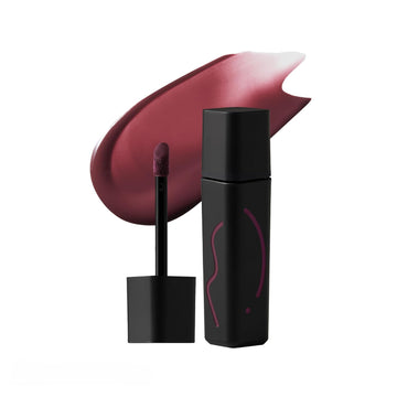 Wink Lip Shade Primer - All Day Top Coat, Smudge-Proof Base, Semi-Matte Long-Lasting Lip Primer (08 Deep Plum)