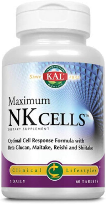 KAL Maximum Nk Cells Tablets, 60 Count : Health & Household