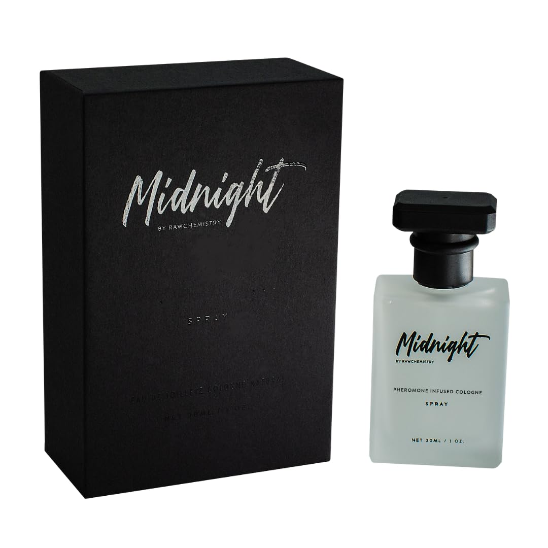 Rawchemistry Midnight Pheromone Infused Cologne For Men 1 Oz