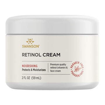 Swanson Retinol Cream 2 Fl Ounce (59 Ml) Cream