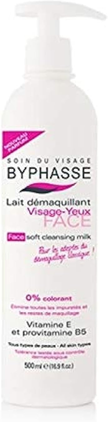 Byphasse Desmaquillante Leche Dosif. 500Ml