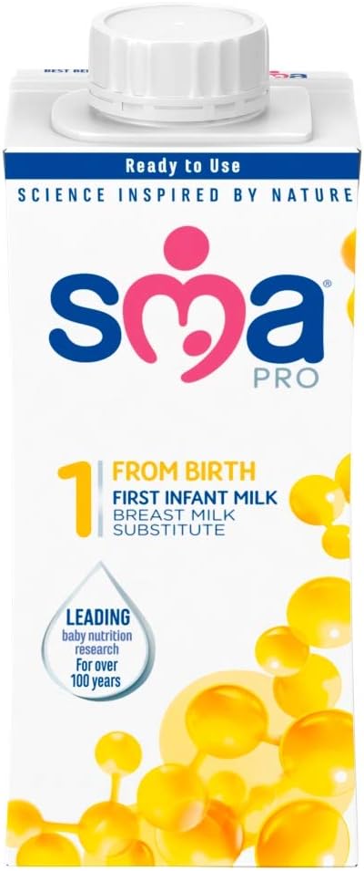 Sma Pro First Infant Milk, From Birth, 200Ml