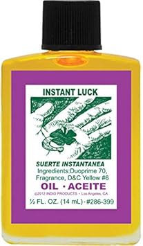 Indio Oil- Instant Luck 1/2Oz : Beauty & Personal Care
