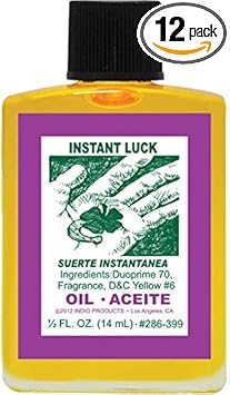 Indio Oil- Instant Luck 1/2Oz
