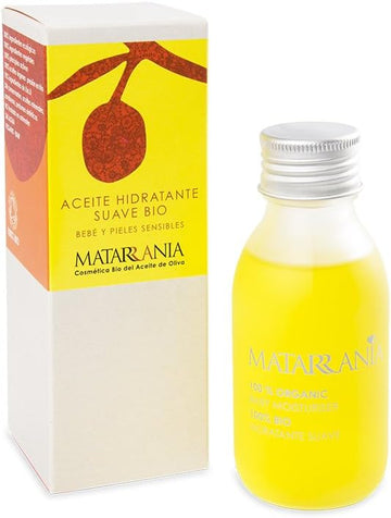Matarrania - Aceite Hidratante Suave Bio - Bio-Ganzkörperöl - 100 Ml