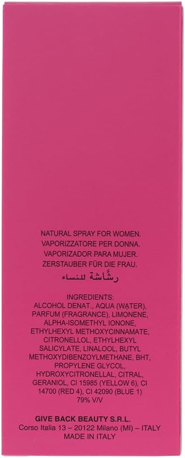 Iceberg Eau De Iceberg Wild Rose Eau De Toilette 100Ml