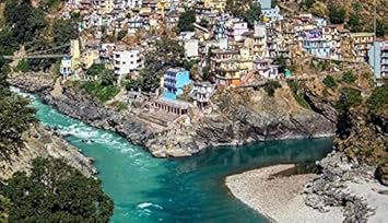 Gangajal Holy Ganga Water From The Beginning Of River Ganga At Devprayag In Clear Glass Bottle 100Ml