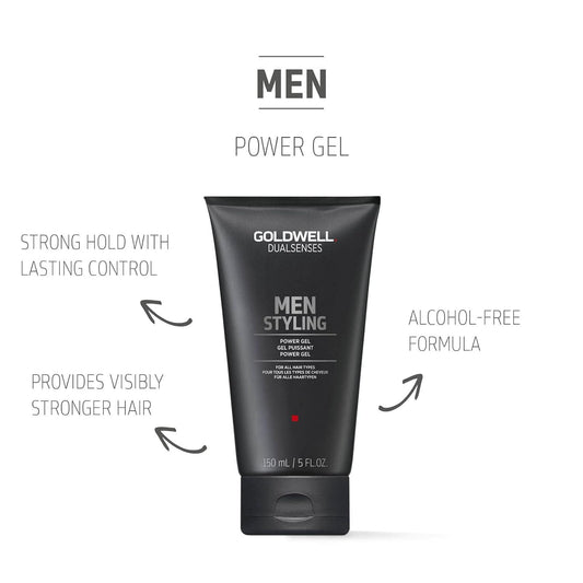 Goldwell Dualsenses Men Power Gel 150Ml