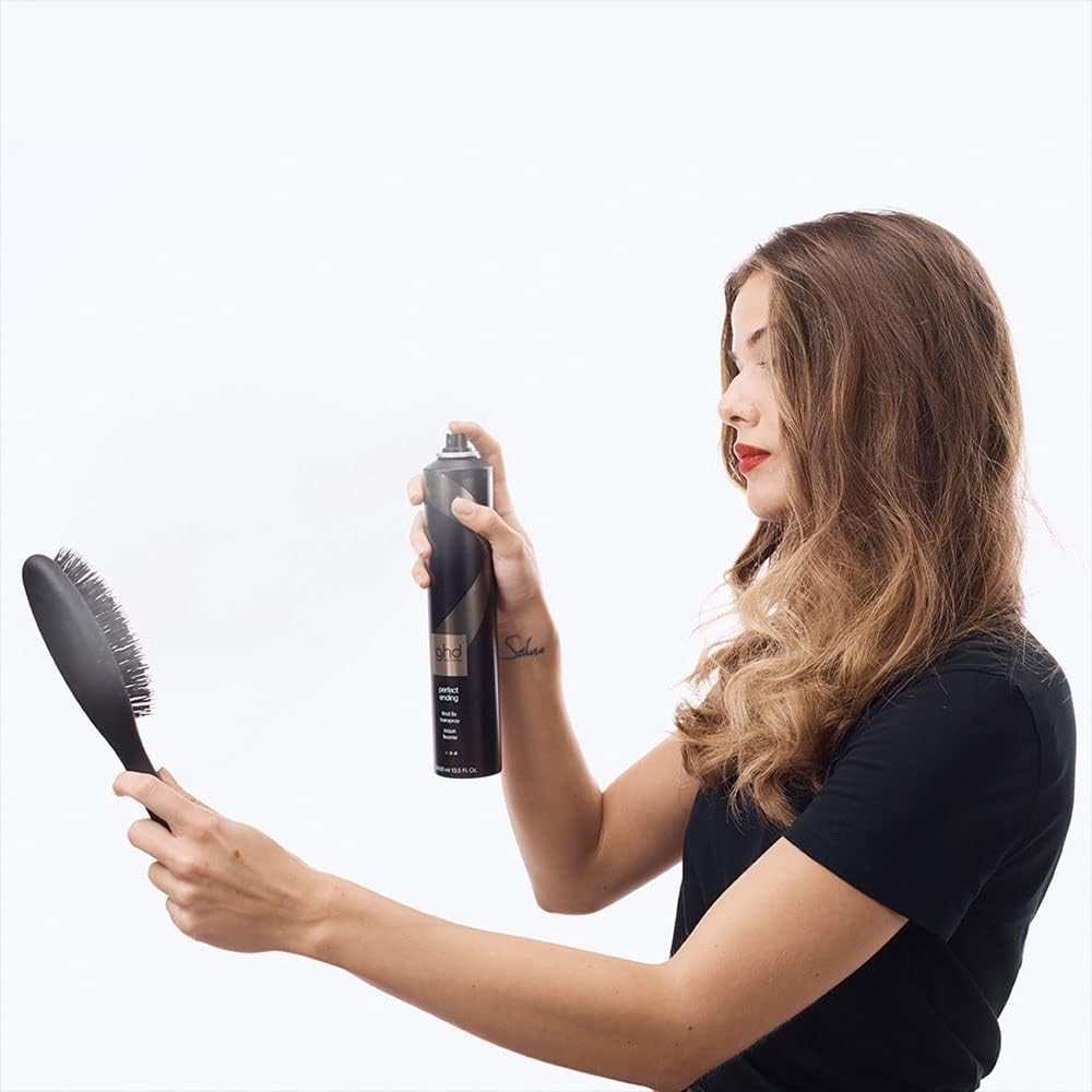 ghd Perfect Ending – Final Fix Hairspray 400ml : Amazon.co.uk: Beauty