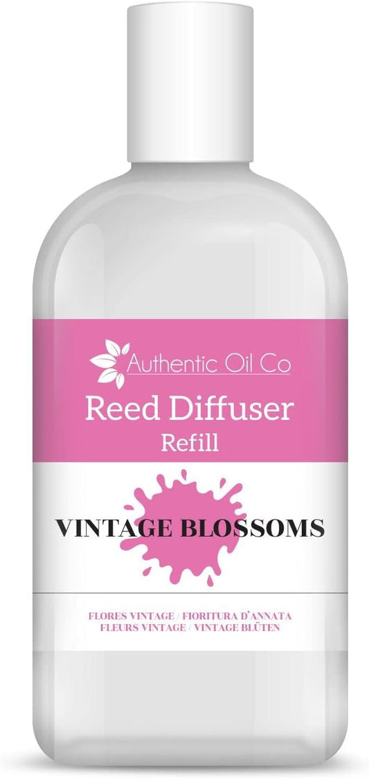 Vintage Blossoms Reed Diffuser Refill : Amazon.co.uk: Health & Personal Care