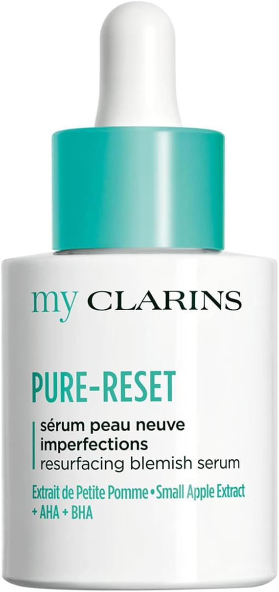 Clarins My Clarins PURE-RESET Resurfacing Blemish Serum 30ml : Amazon.co.uk: Beauty