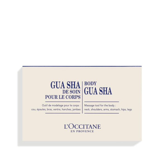 L'Occitane Body Gua Sha: Stone-Like Massage Tool To Stimulate Skin Micro-Circulation