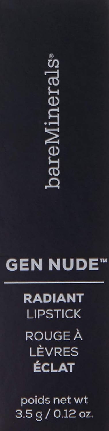Gen Nude Radiant Lipstick - Panko By Bareminerals For Women - 0.12 Oz Lipstick I0086296