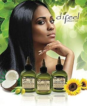 Difeel 99% Natural Premium Hair Oil - Biotin Oil Volumizing and Thickening 7.78 ounce : Beauty & Personal Care