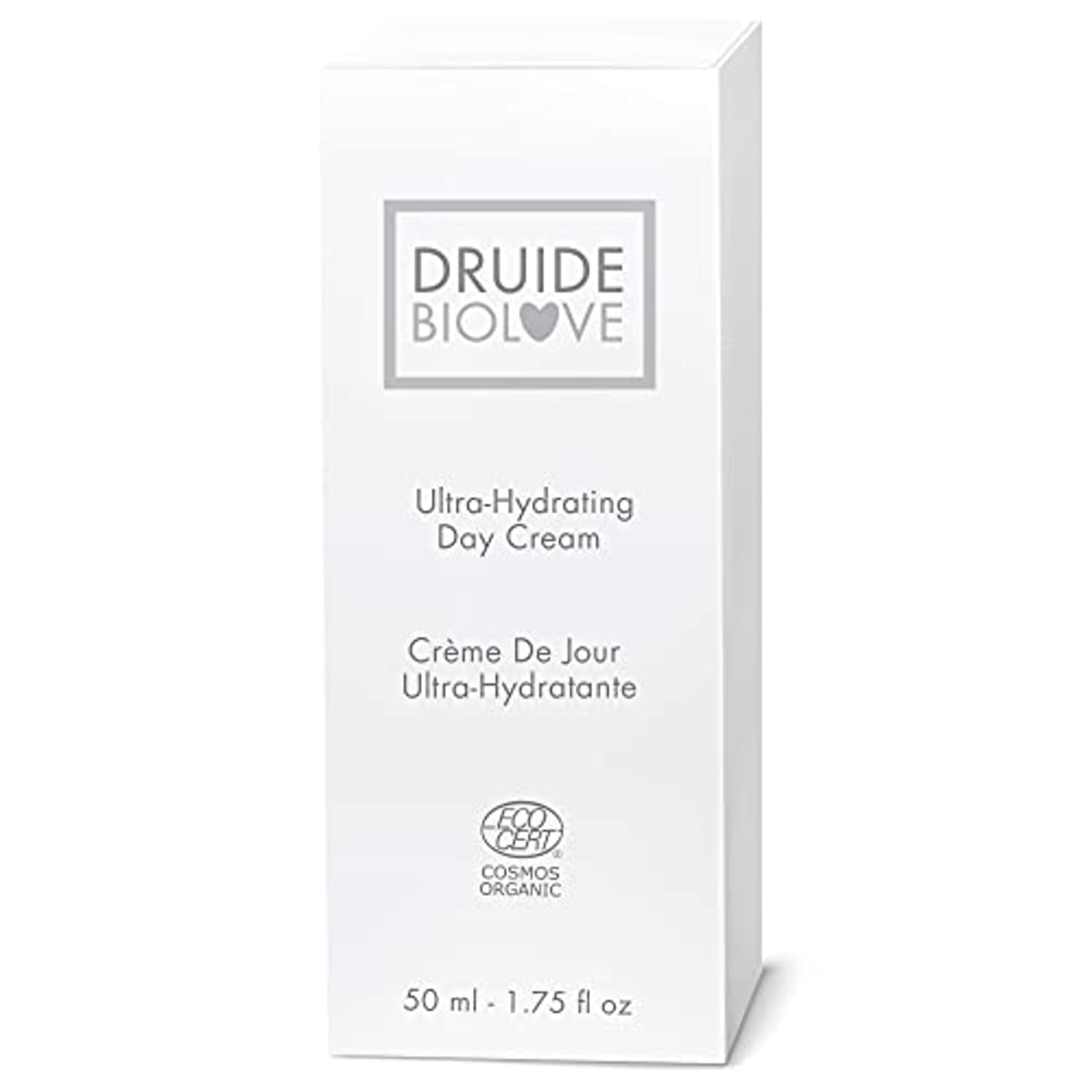 Laboratoires Druide Beauty Skin Care - Bio Love Ultra Hydrating Day Cream, Face Moisturizer, Hyaluronic Acid, Collagen, Face Moisturizer For Women (50Ml) : Beauty & Personal Care