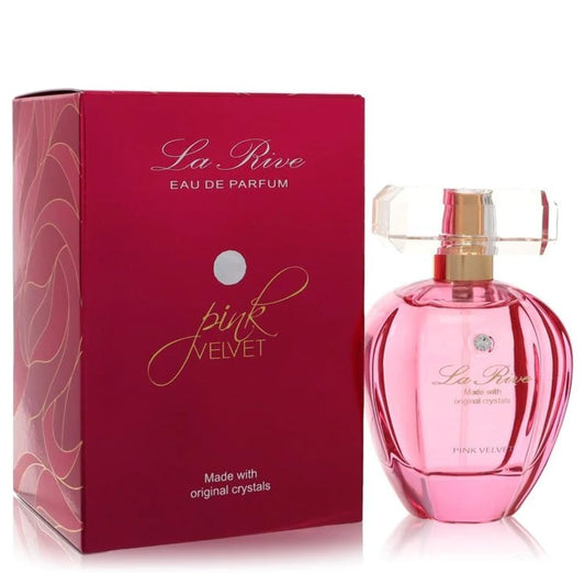 La Rive Prestige Original Crystals Collection Pink Velvet Parfum : Beauty & Personal Care