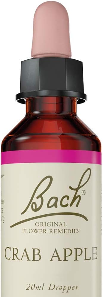 Bach Original Flower Remedies (Crab Apple) Find Joy & Hope, Accept Imperfection, Emotional Wellness, Natural Flower Essence, 20ml : Amazon.co.uk: Health & Personal Care