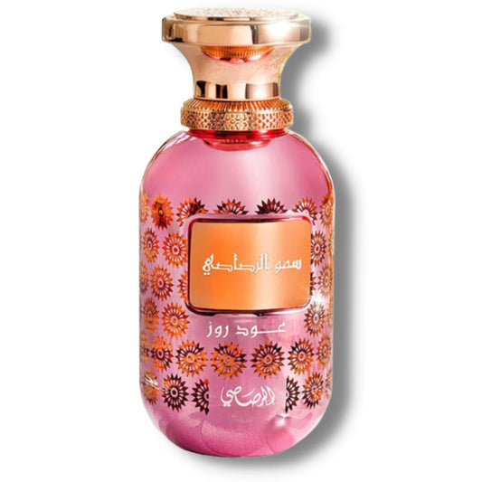 Rasasi Somow Al Lamaan Collection Oud Rose For Women - 3.38 Oz Edp Spray
