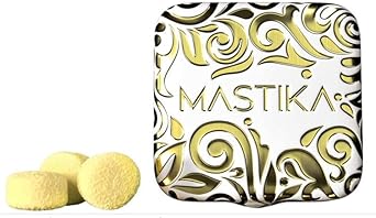 Mastikaa Gum | Natural Premium Mastic Chewing Gum | Sugar Free + Aspartame Free | Long Lasting Mastic Flavor | Pack Of 12 Pieces [Uae] Ma