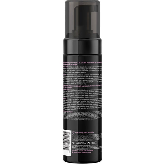 B.Tan Dark Self Tanner Mousse | Disco Candy Tan - Best, 1 Hour Express Sunless Tanning Foam, Candy-Scented, Sweat-Proof & Transfer Resistant, No Fake Tan Smell, Vegan, Cruelty Free, 6.7 Fl Oz