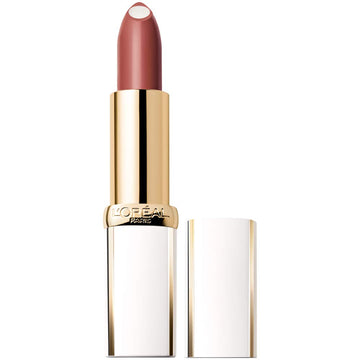 L’Oréal Paris Age Perfect Luminous Hydrating Lipstick + Nourishing Serum, Bright Mocha, 0.13 Oz