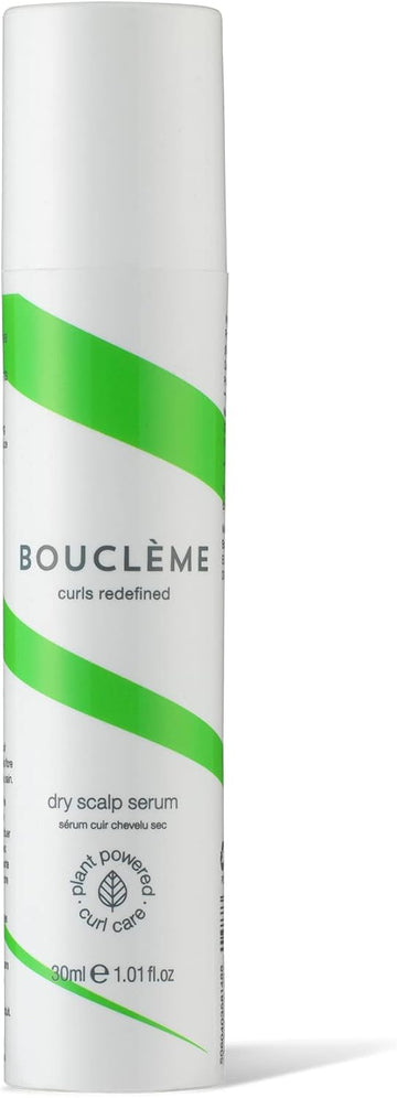 Bouclème - Dry Scalp Serum - Soothing Hair Serum For Instant Dandruff Relief - Plant Powered Hair Care With Organic Ingredients - Vegan - 30Ml
