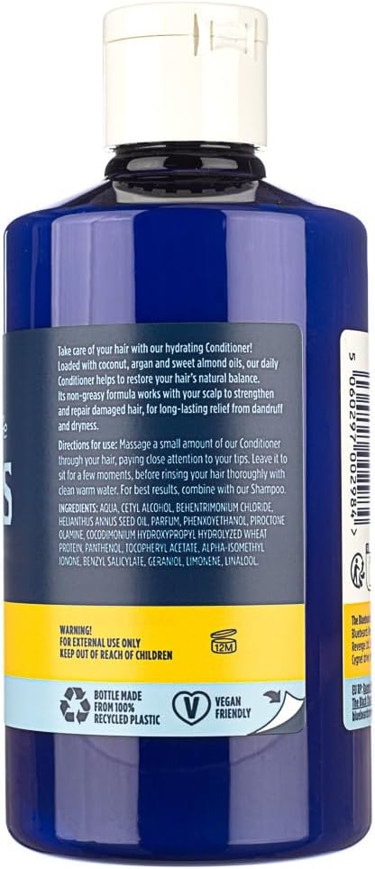The Bluebeards Revenge, Conditioner For Men To Help Repair And Rehydrate Dry, Damaged Hair, SLS Free, Paraben Free And Vegan Friendly, 300ml : Amazon.co.uk: Beauty