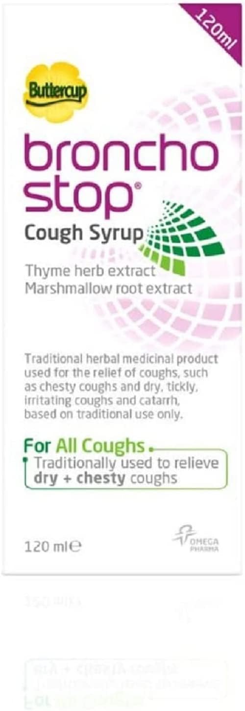 Buttercup Broncho Stop Cough Syrup, 120Ml