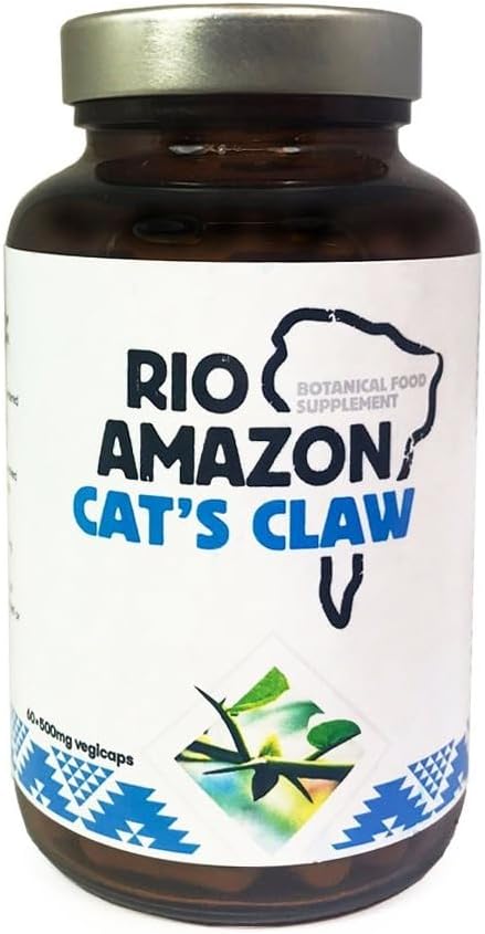Cat's Claw Bark 500mg 120 vcaps : Amazon.co.uk: Pet Supplies
