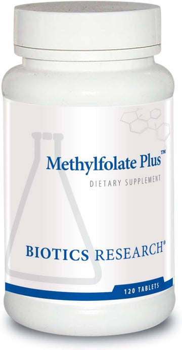 Biotics Research, Methylfolate Plus 120 Tabs