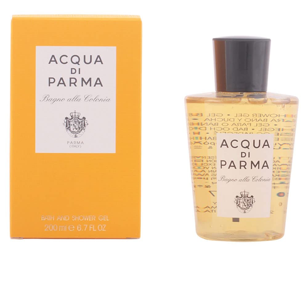 Acqua Di Parma Blu Mediterraneo Shower Gel For Men Fluid_Ounces, Fico Di Amalfi Vitalizing, 6.7 Fl Oz