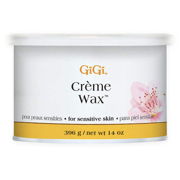Gigi Facial Honee Wax - Hair Removal Soft Wax For Face And Delicate Skin, 14 Oz
