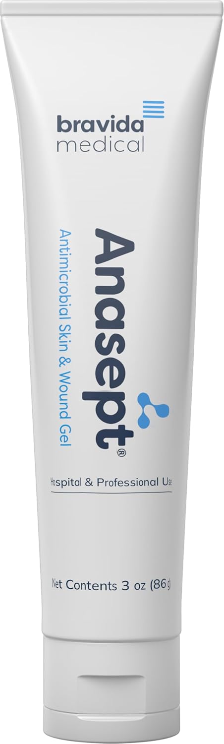 Anasept-Antimicrobial Skin & Wound Gel 3 Oz. Tube