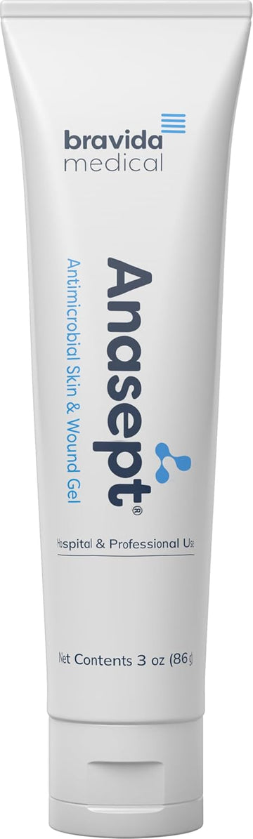 Anasept-Antimicrobial Skin & Wound Gel 3 Oz. Tube