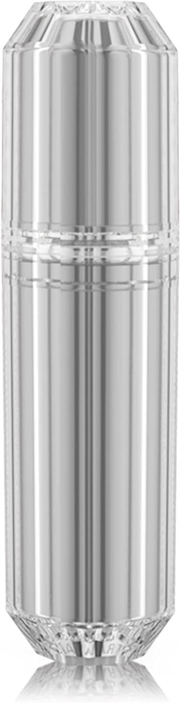 Travalo Bijoux Oval Silver Perfume Atomiser