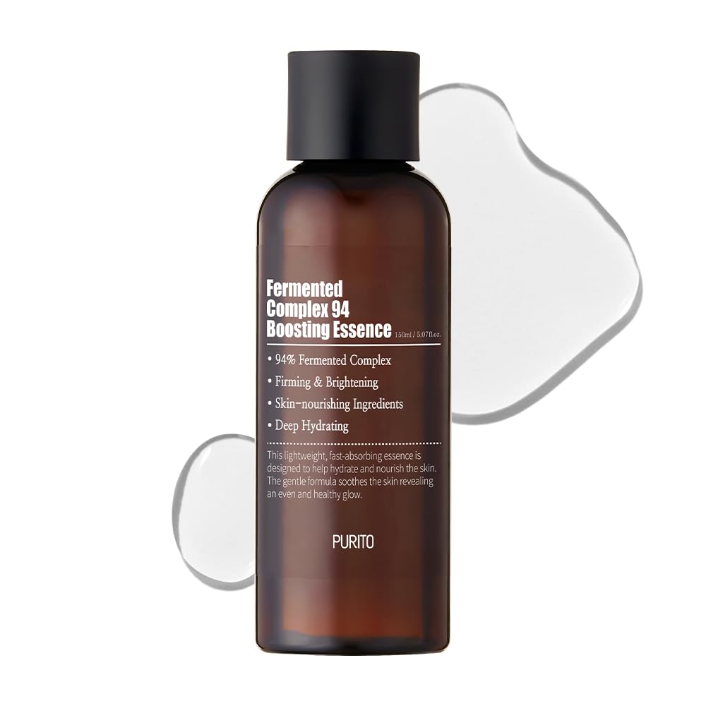 Purito Fermented Complex 94 Boosting Essence 150Ml/5.1Fl.Oz Skincare Booster,Safe Ingredients, Natural, Soothing, Fermentation