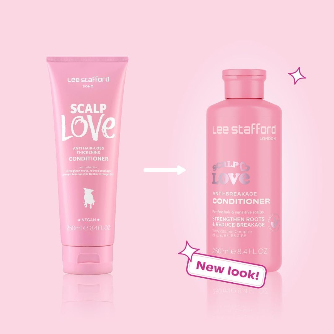 Lee Stafford Sensitive Scalp Conditioner | Scalp Love - Anti-Breakage Thickening Conditioning Treatment, Promotes Hair Growth & Strengthening, Sooths Dry, Itchy Skin, Fuller Hair, 250 ml : Amazon.co.uk: Beauty