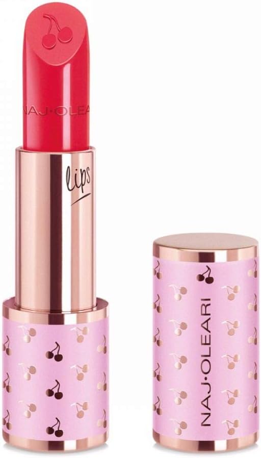 Naj-Oleari Cremay Delight Lipstick Make-Up Face Woman 13 Red Geranium